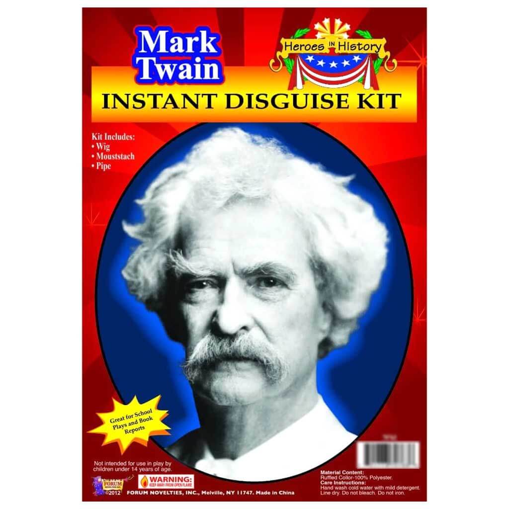 Mark Twain Instant Disguise Kit 