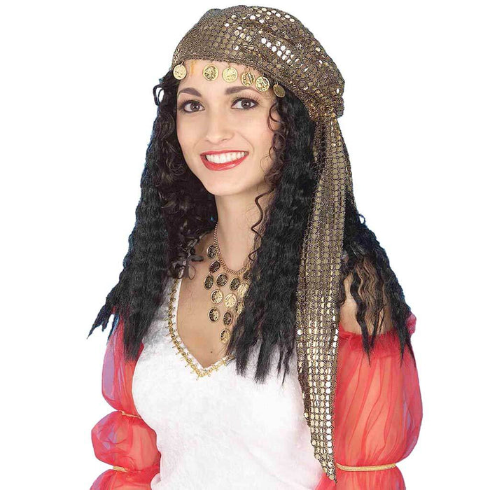Gypsy Wig & Scarf
