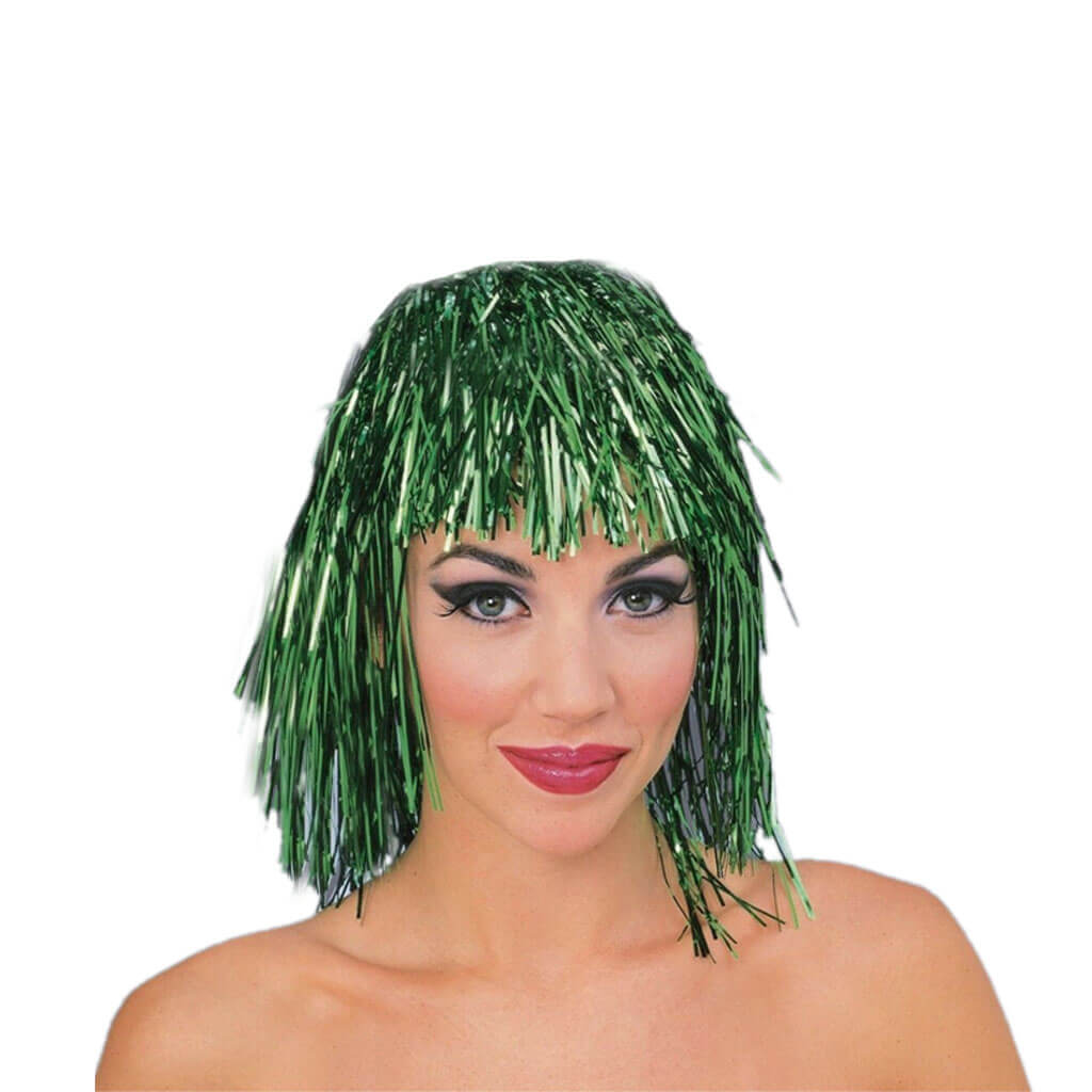 Tinsel Adult Wig