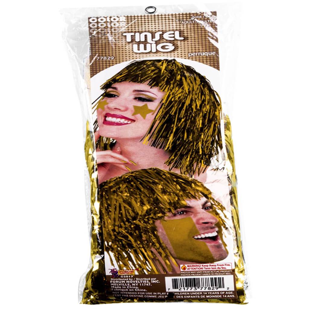 Tinsel Adult Wig