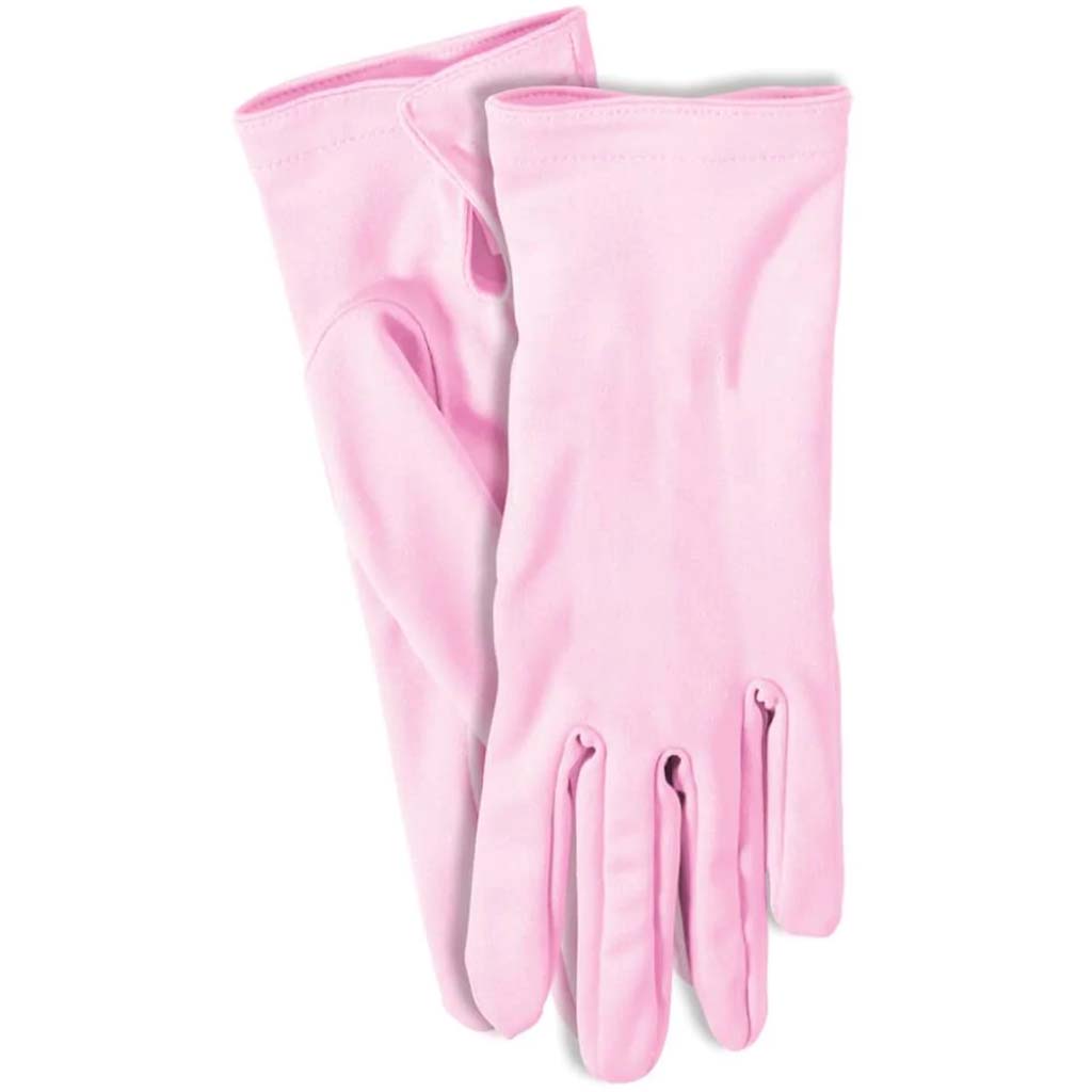 Short Colored Gloves