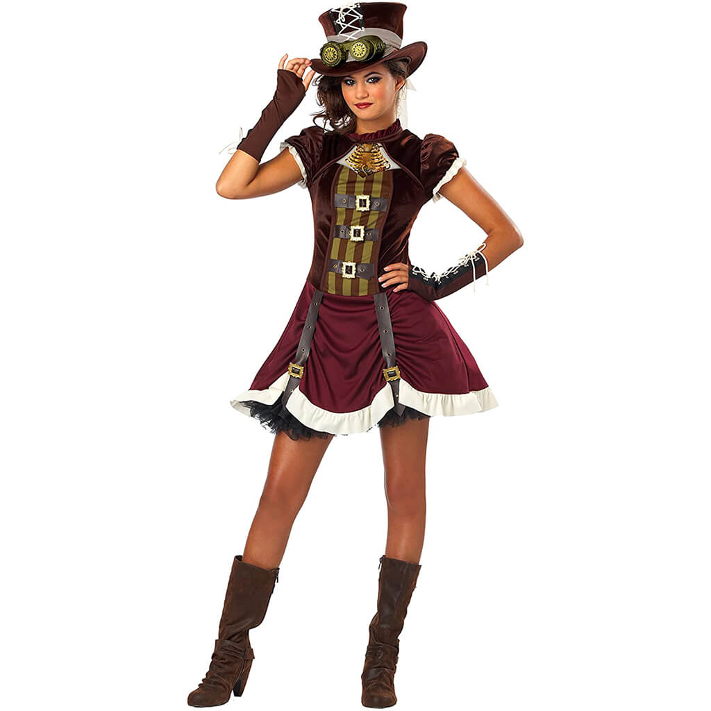 Steampunk Girl Teen Costume