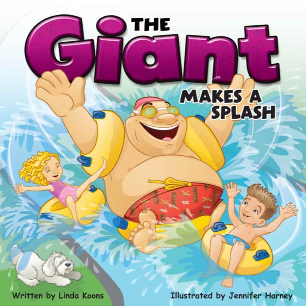 The Giant Makes a Splash Storybook Grade Kinder-3 