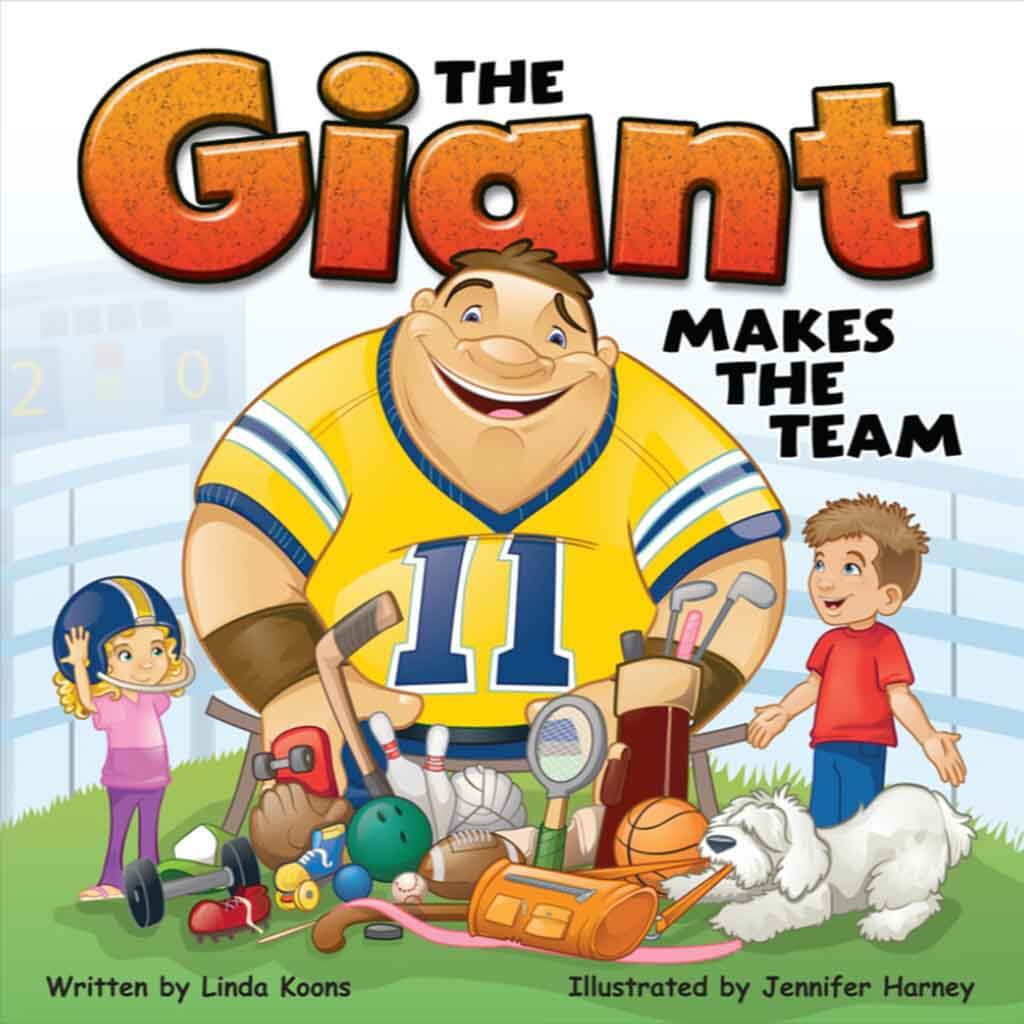 The Giant Makes the Team Storybook Grade Kinder -3 