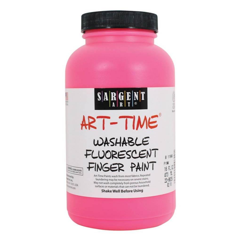 Art Time Washable Finger Paint