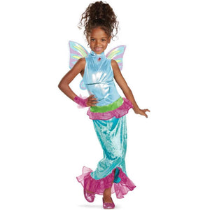 Aisha Mermaid Classic Costume 