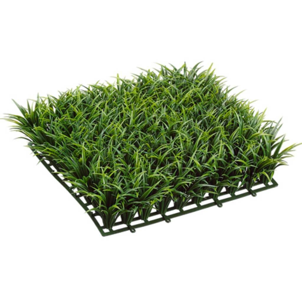 3"Hx12"Wx12"L Curly Grass Mat 