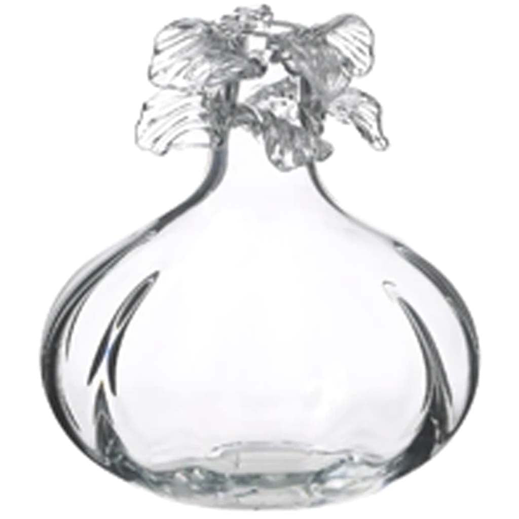 9"Glass Vase Cw 