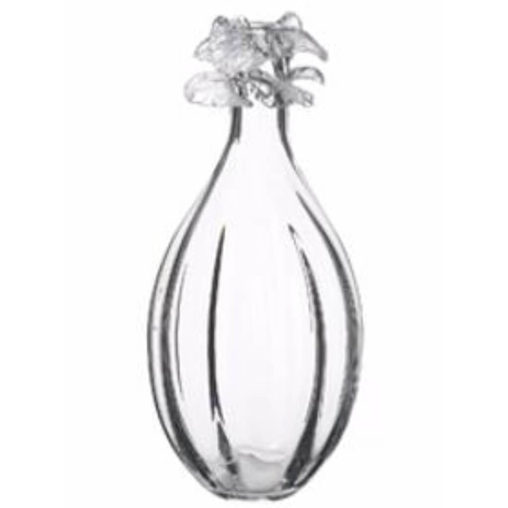 15"Glass Vase Cw 