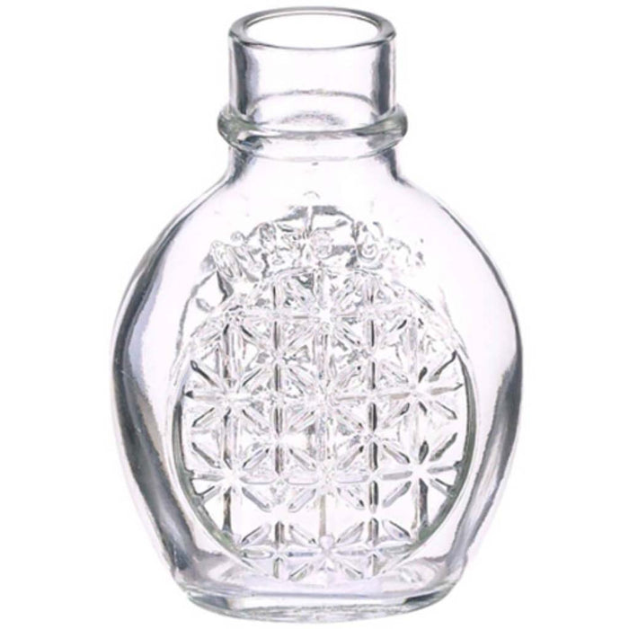 Olive Glass Bottle Cw 5" 