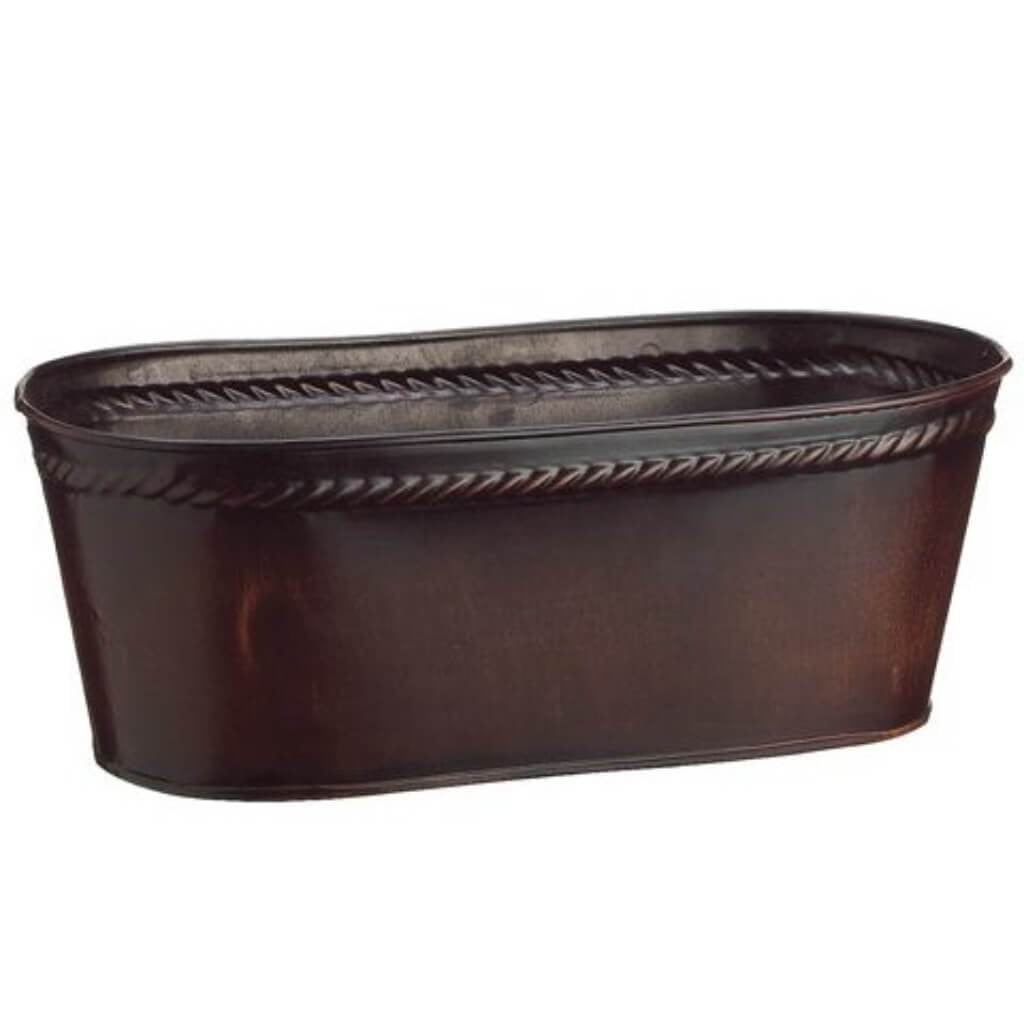 4.5H6.5W12.75"L Planter W/Lin. 