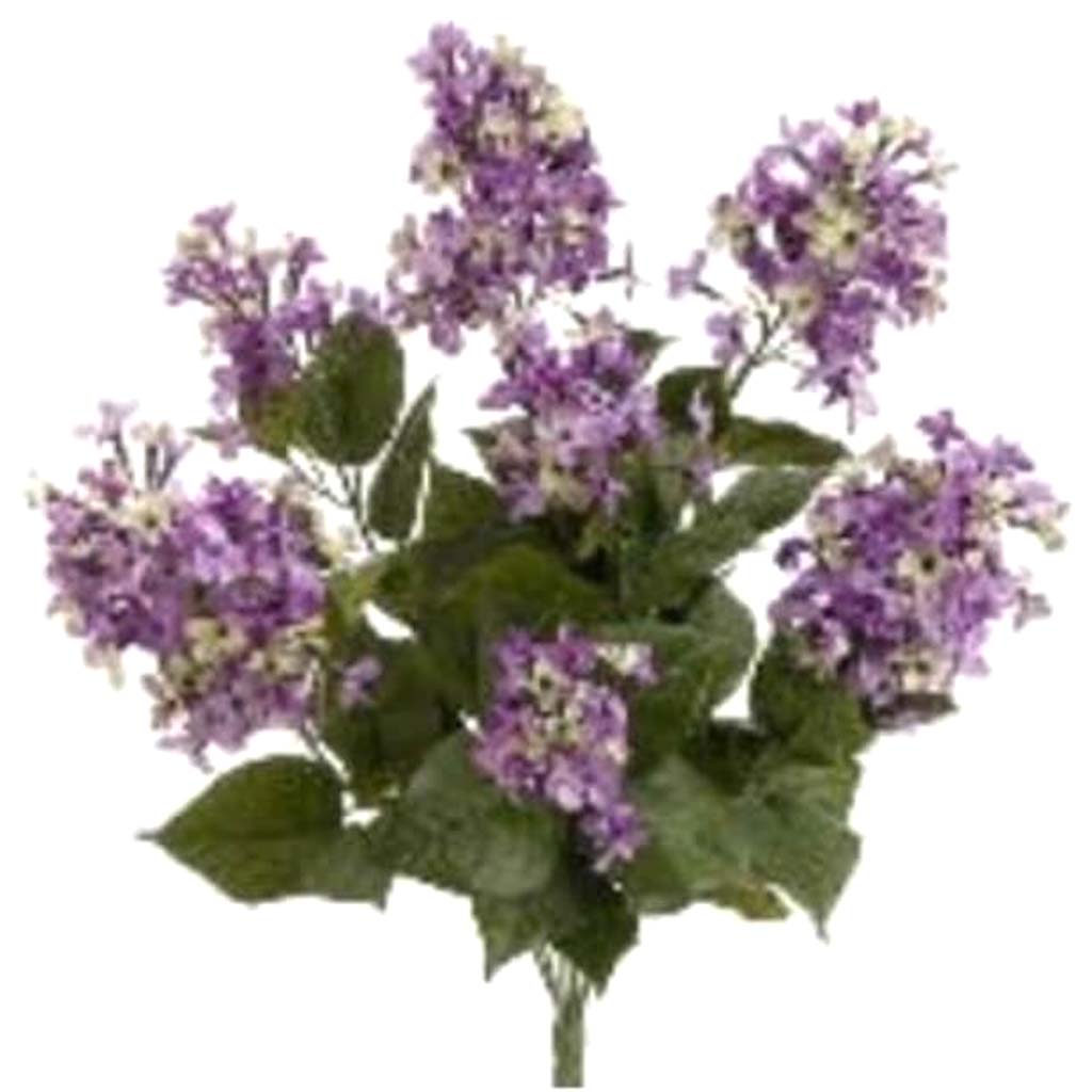 19"Lilac Bush Pu 