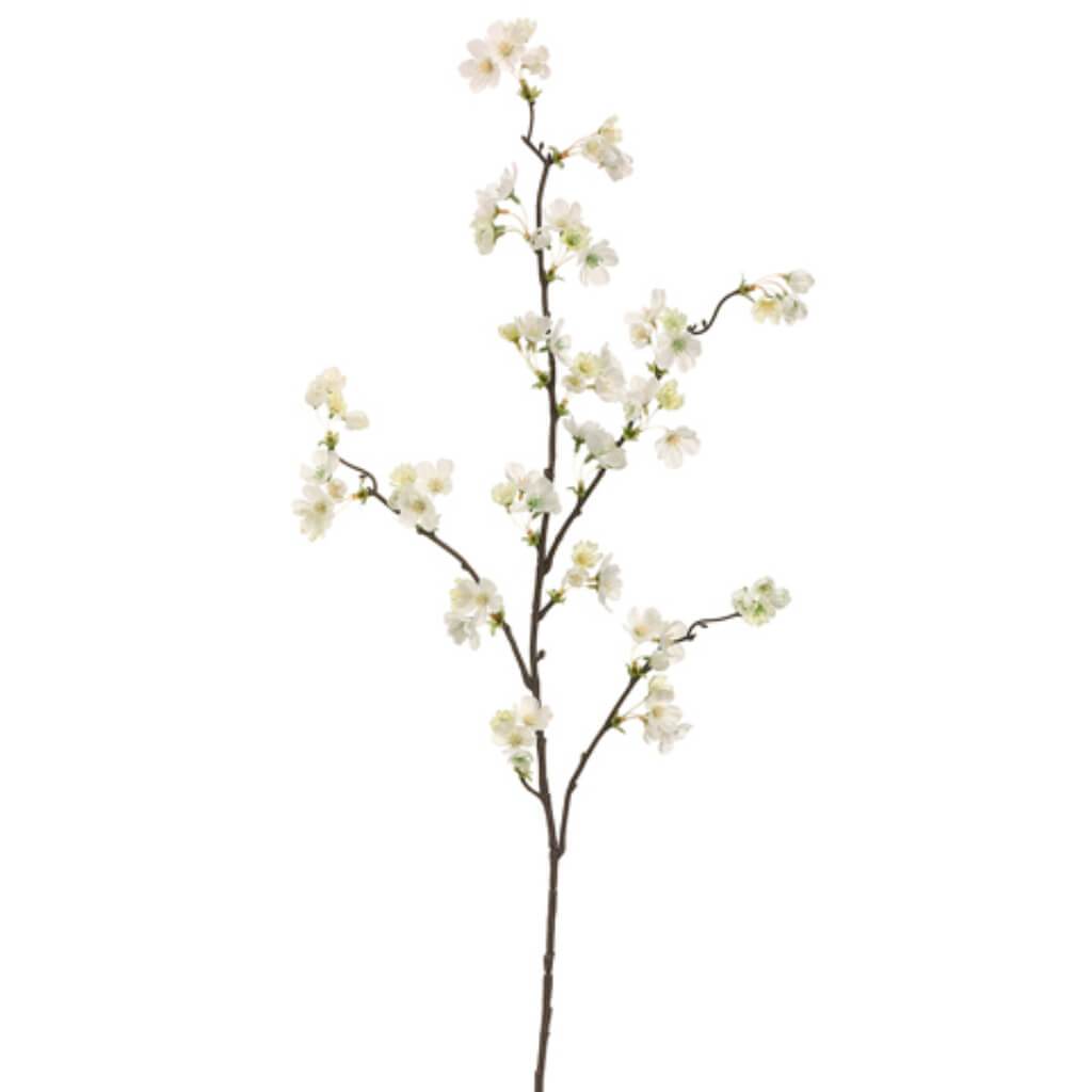 Quince Blossom Spray 36&quot; Cr 