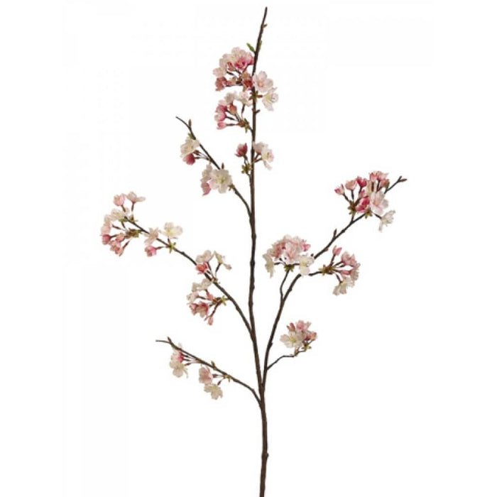 42"Cherry Blossom Spray Pk/Cr 