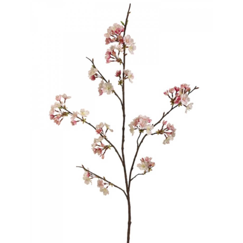 42"Cherry Blossom Spray Pk/Cr 