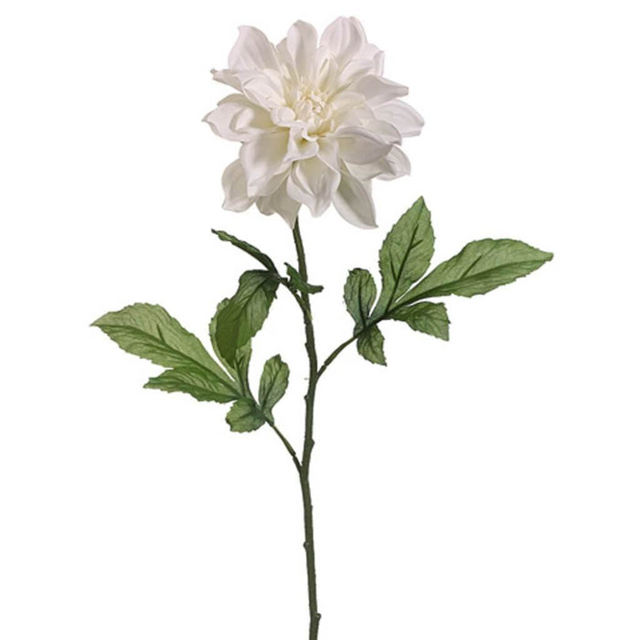 29"Dahlia Spray Cr 