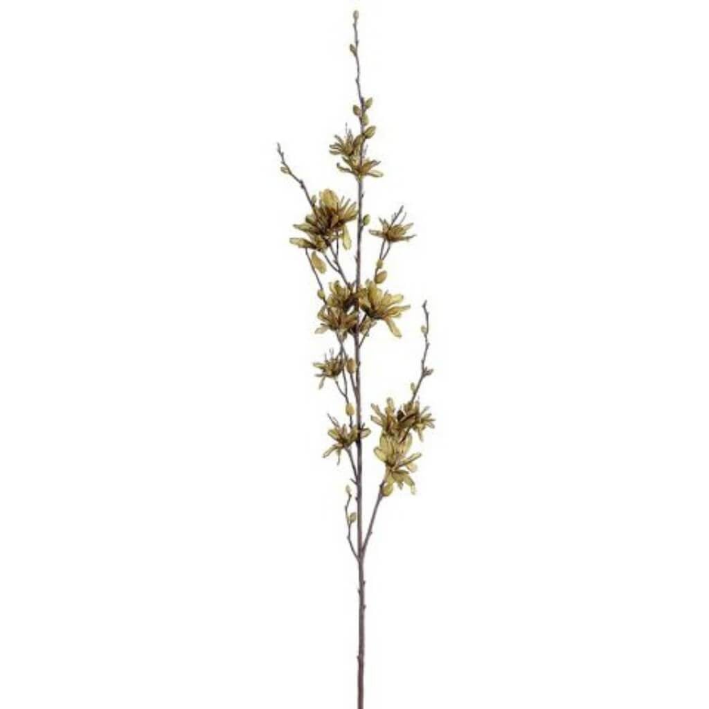 34"Winter Lily Spray Av/Gr 