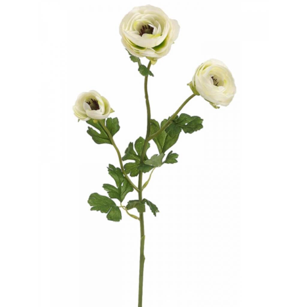 25&quot;Ranunculus Spray Cr/Gr 