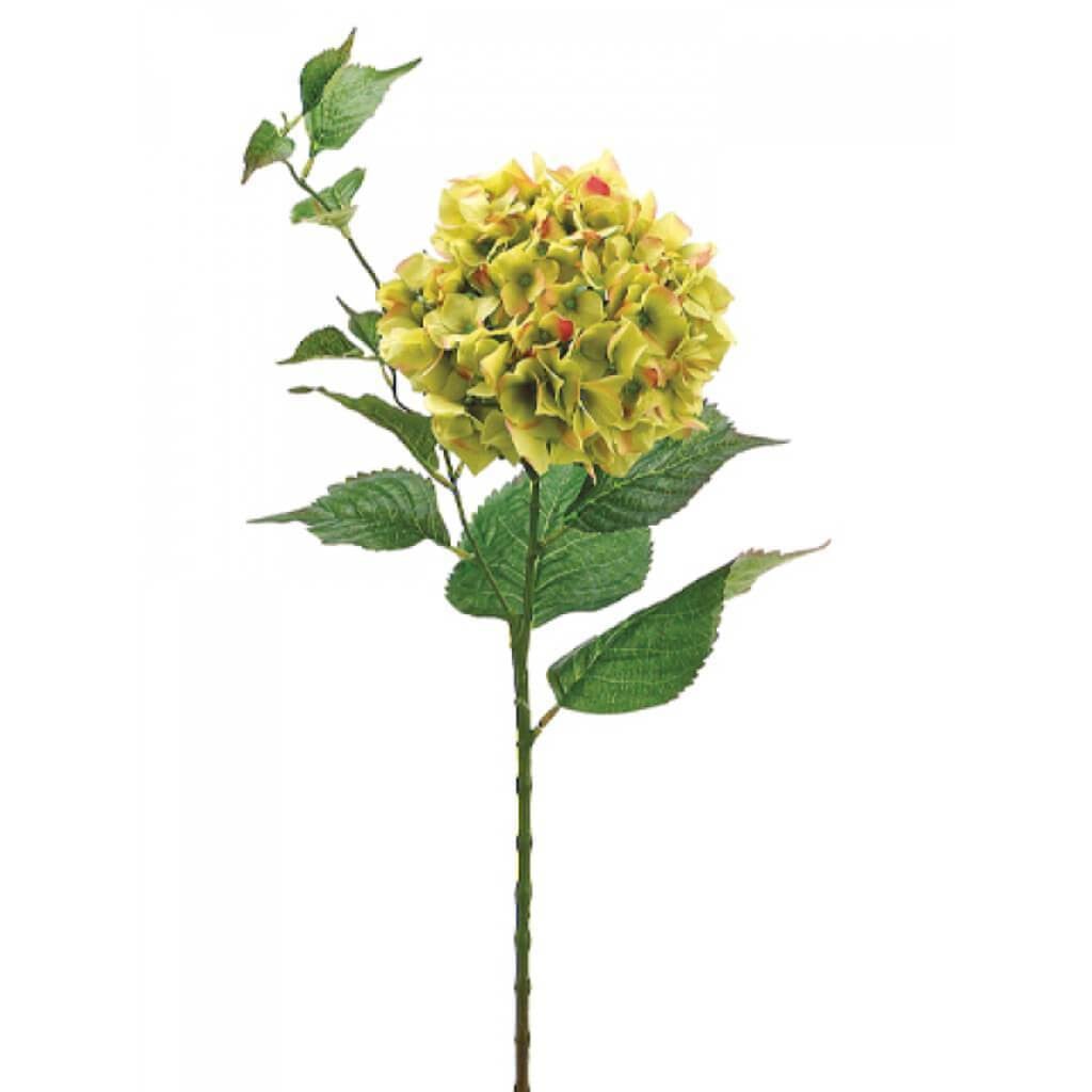 34"Hydrangea Spray X2 Pk/Gr 