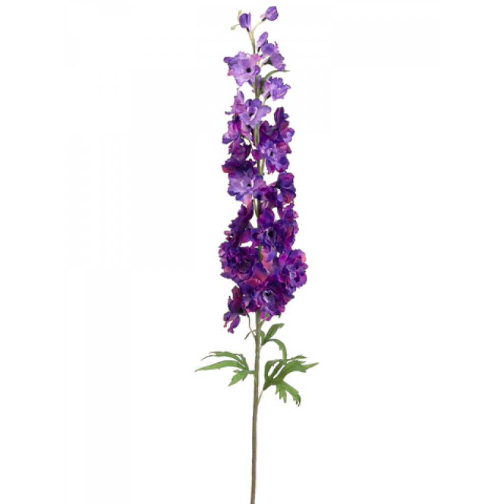 Purple Delphinium Spray 42In Purple 