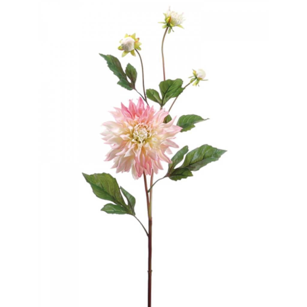 37"Garden Dahlia Spray Pk/Cr 
