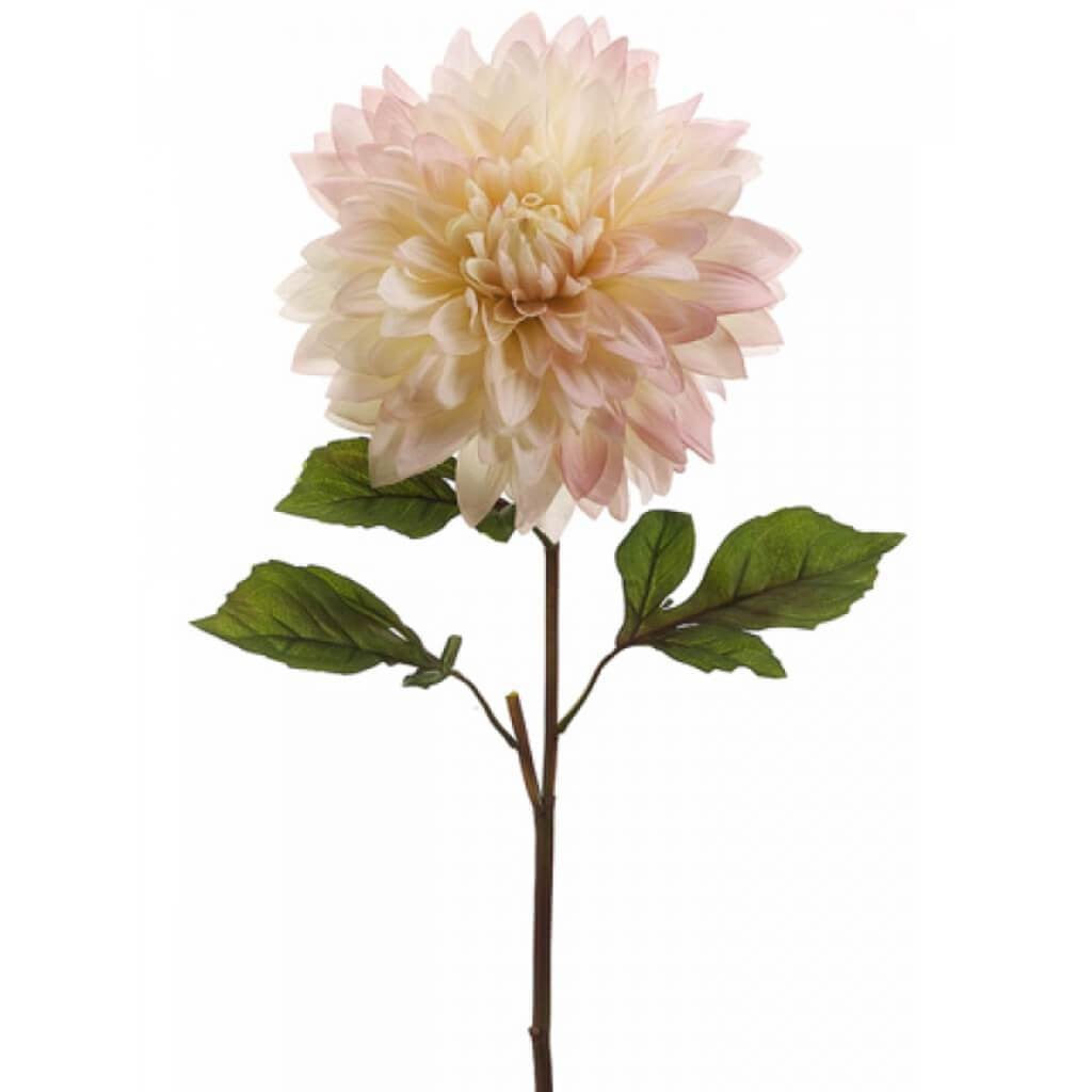 25.5"Dinner Plate Dahlia Spray 