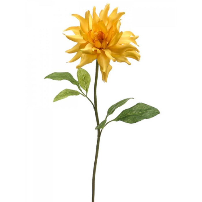 30"Spider Dahlia Spray Ye 