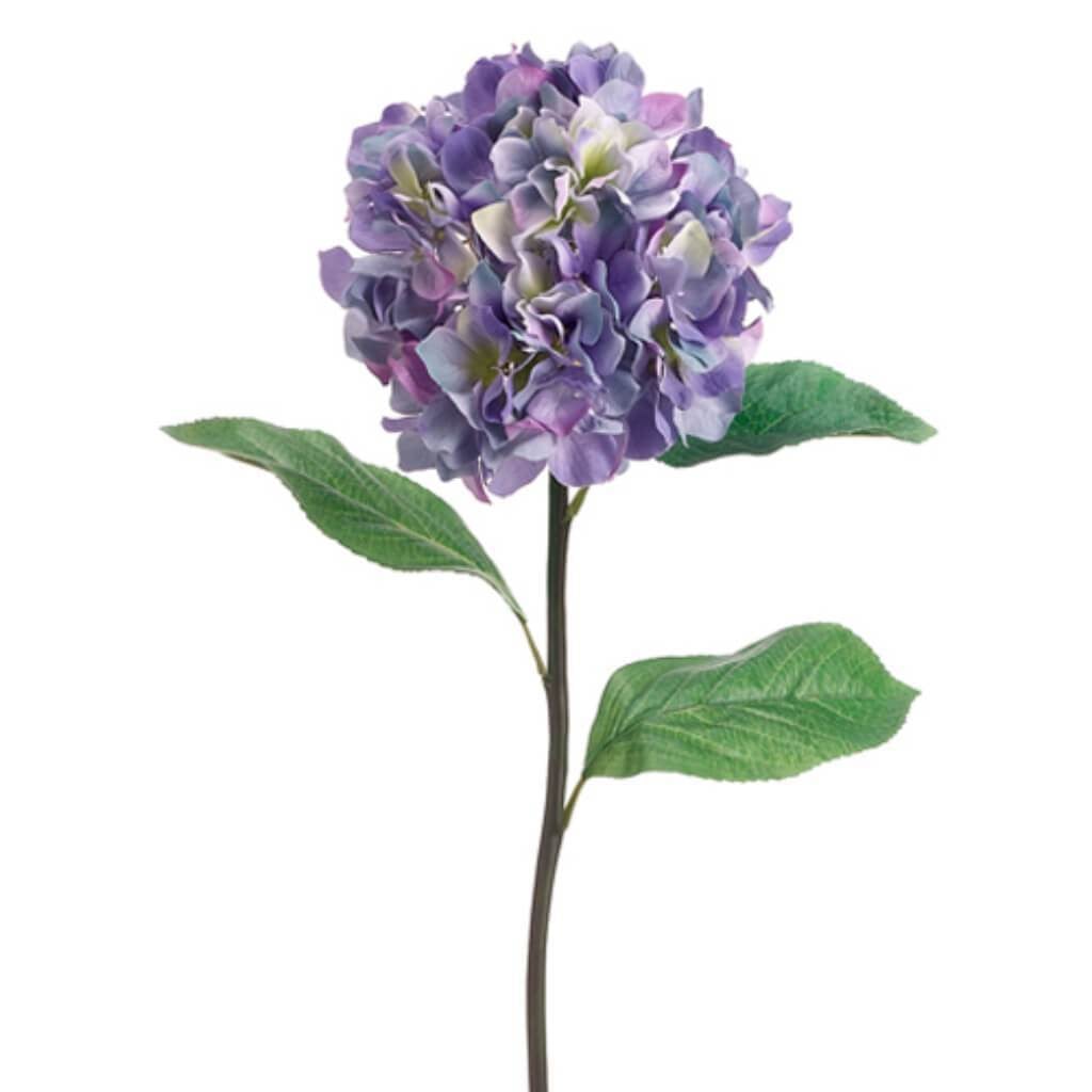 30"Hydrangea Spray Bl/Vi 