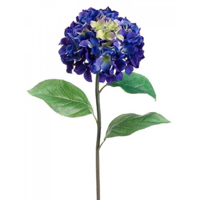 30"Hydrangea Spray Pu 