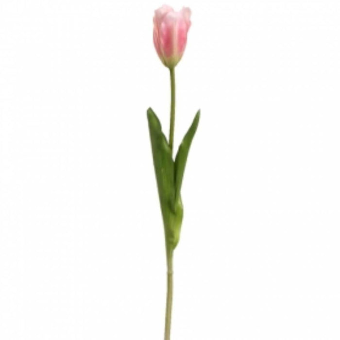 28.5"French Tulip Spray Pk/Gr 