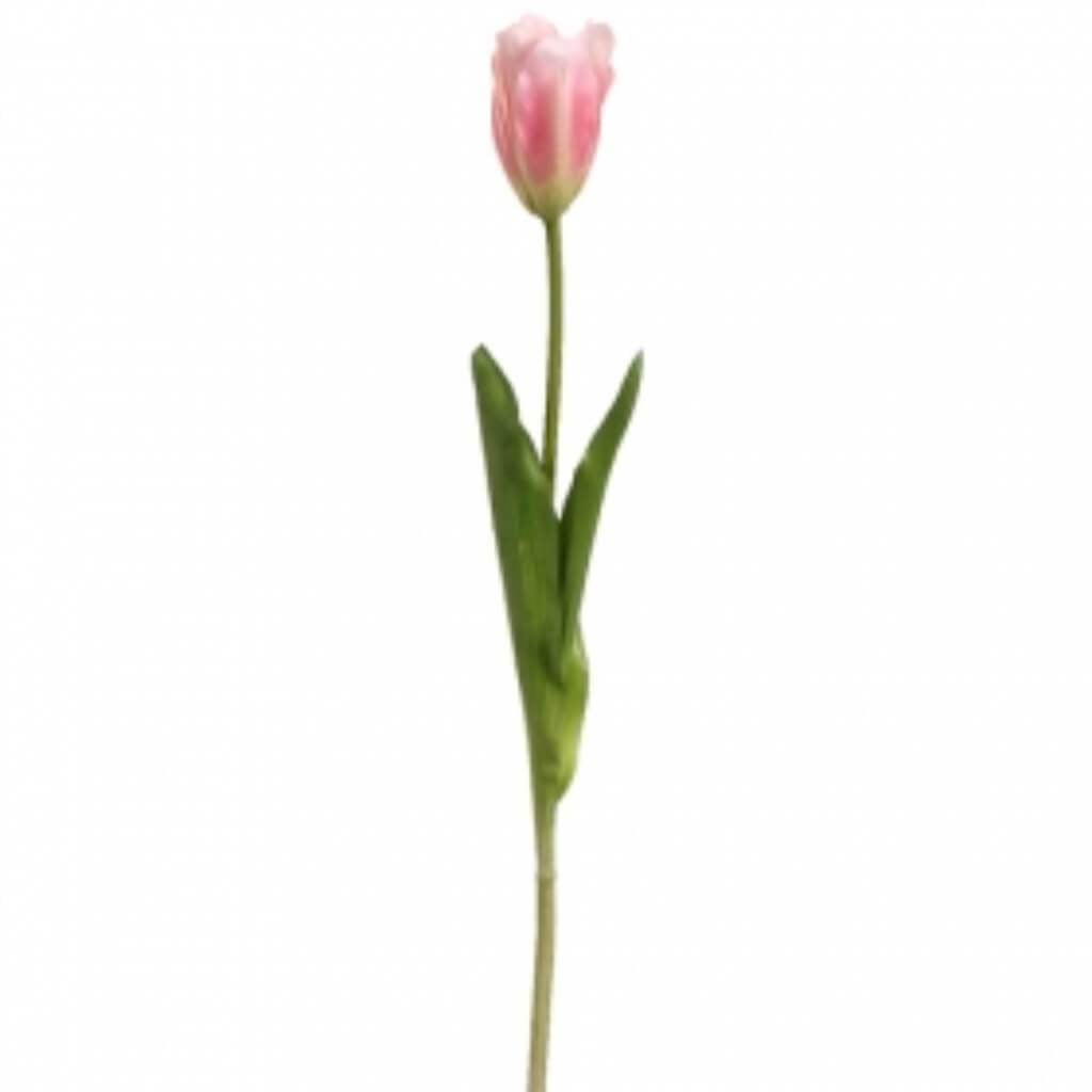28.5"French Tulip Spray Pk/Gr 