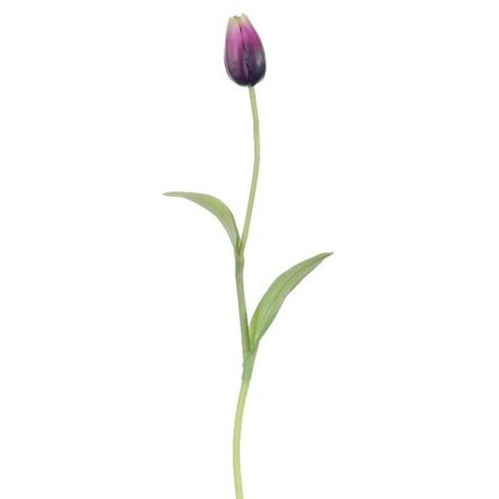 22"Tulip Bud Spray Pu 