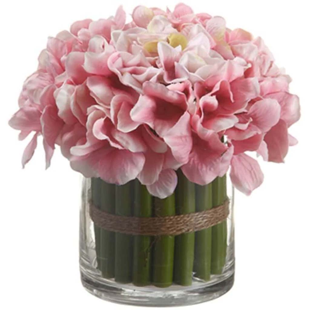 7"Hydrangea Stand.Bqt(P) Pk 