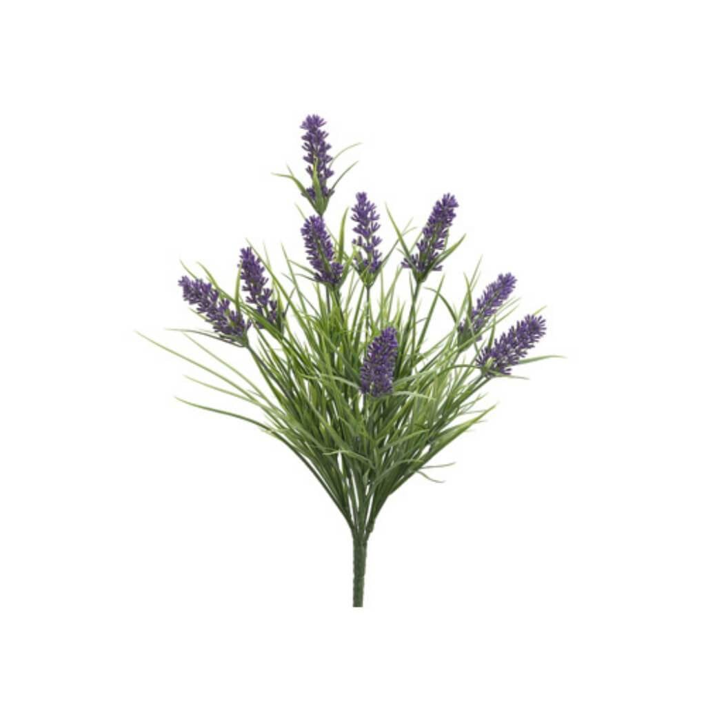 16.5"Lavender Bush Lv 