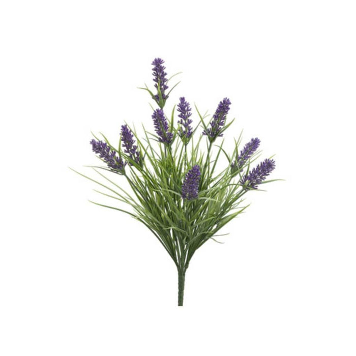 16.5"Lavender Bush Lv 