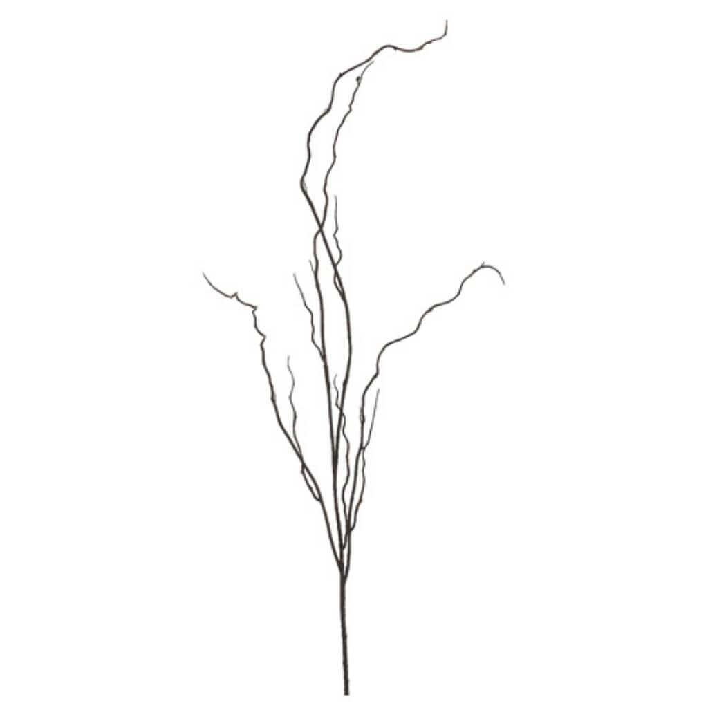 46.5"Plastic Branch Brown 
