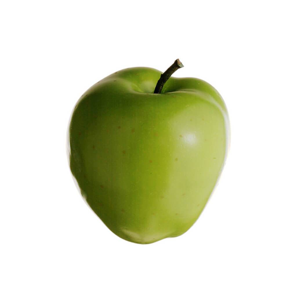Weighted Apple 3" Green 