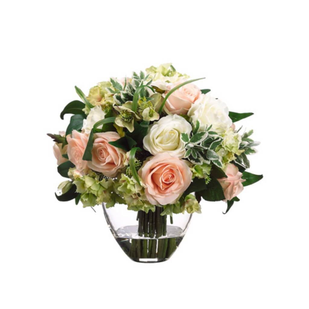 13H13W13"L Rose/Hydran(P)Pegr 