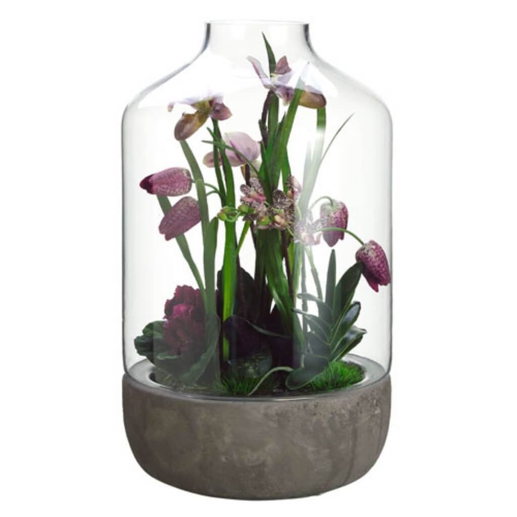17H10W10"L Orchid/Afr.Violet(P 