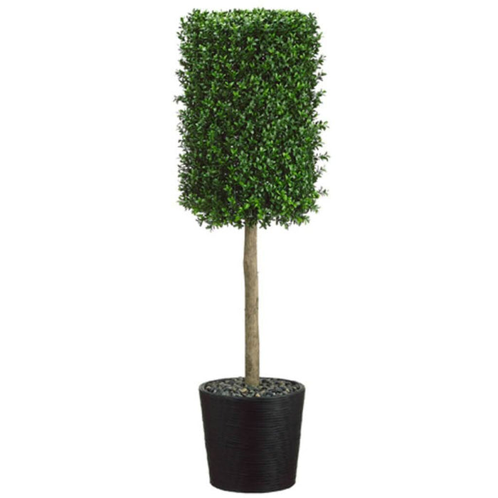 53H12W12"L Boxwood Topiary(Pot 