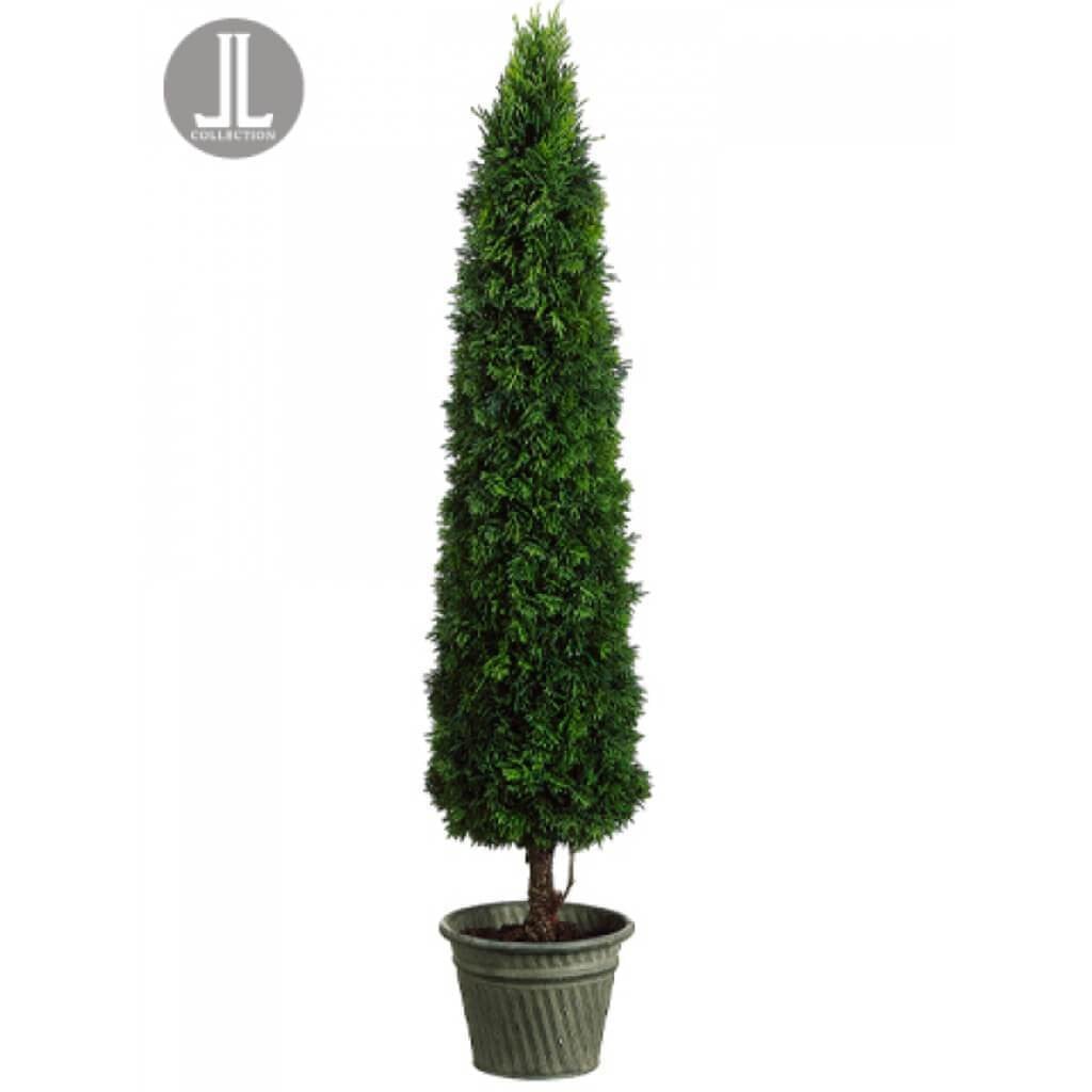 32.5"Cedar Cone Topiary(P)Rshp 
