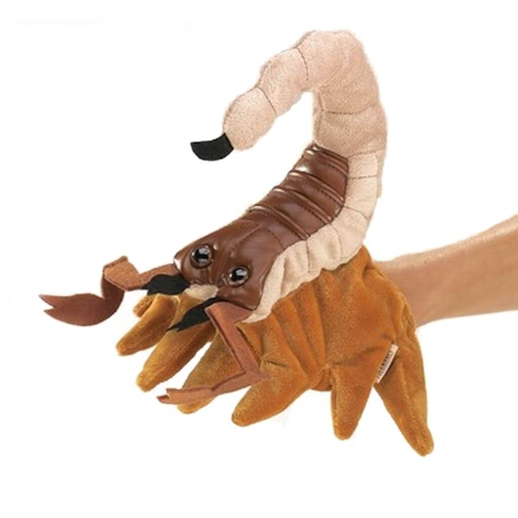 Finger Puppet Scorpion 