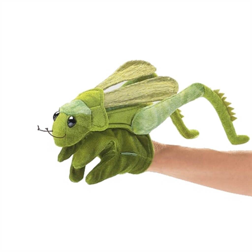 Finger Puppet Grasshopper 