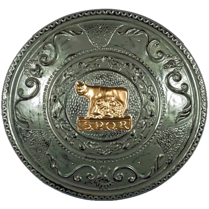 Round Deluxe Shield 