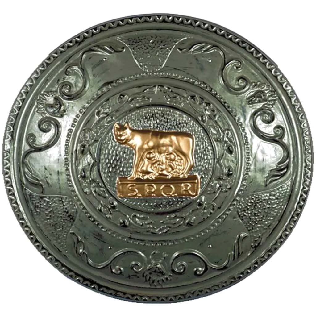 Round Deluxe Shield 