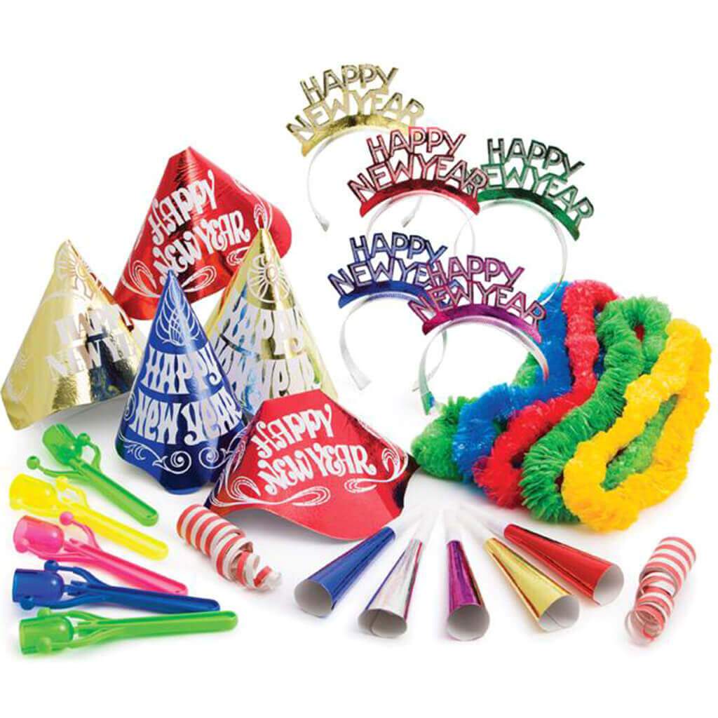 New Years Eve Decorating Favors Party Kit