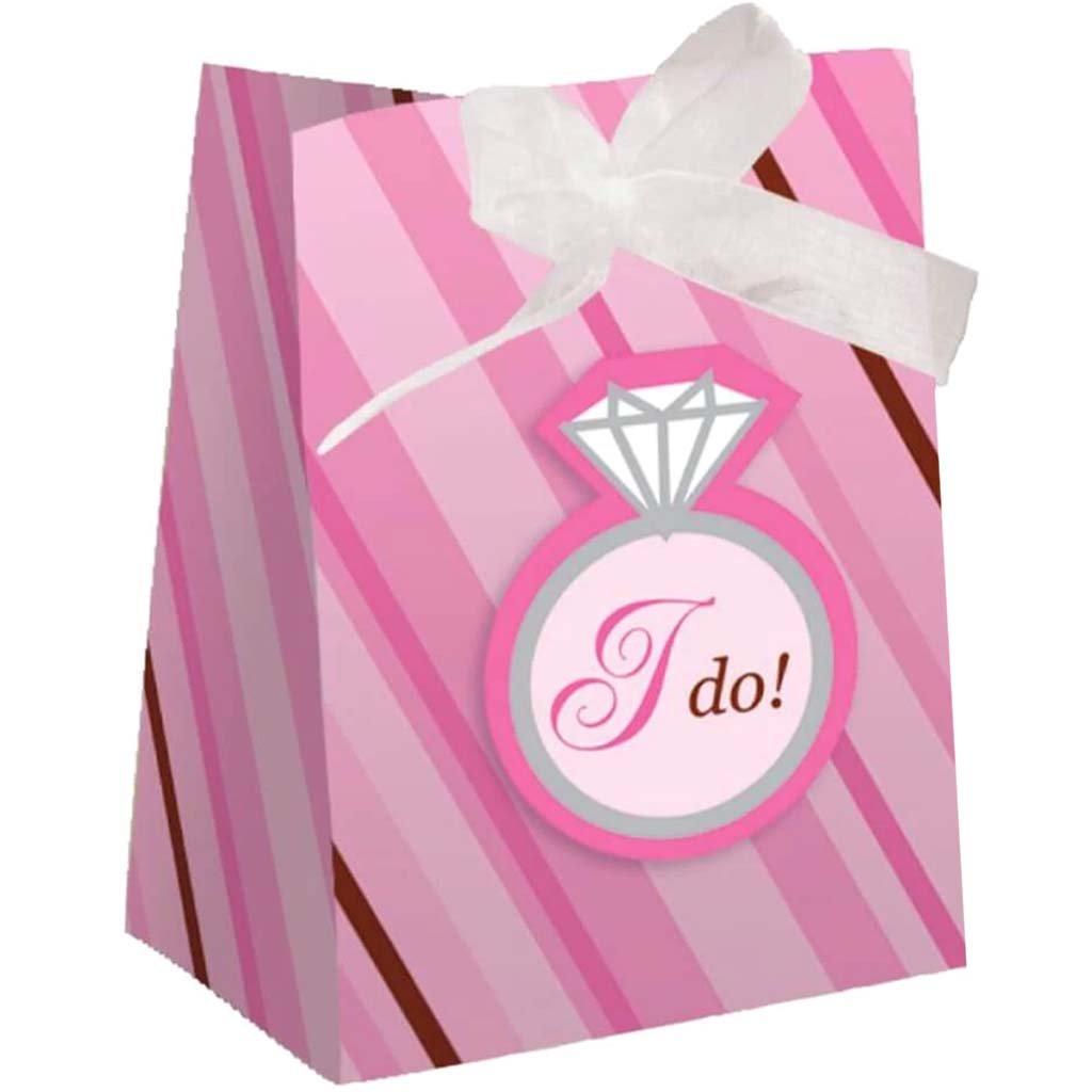 Pink Bride to Be, Favour Bags 