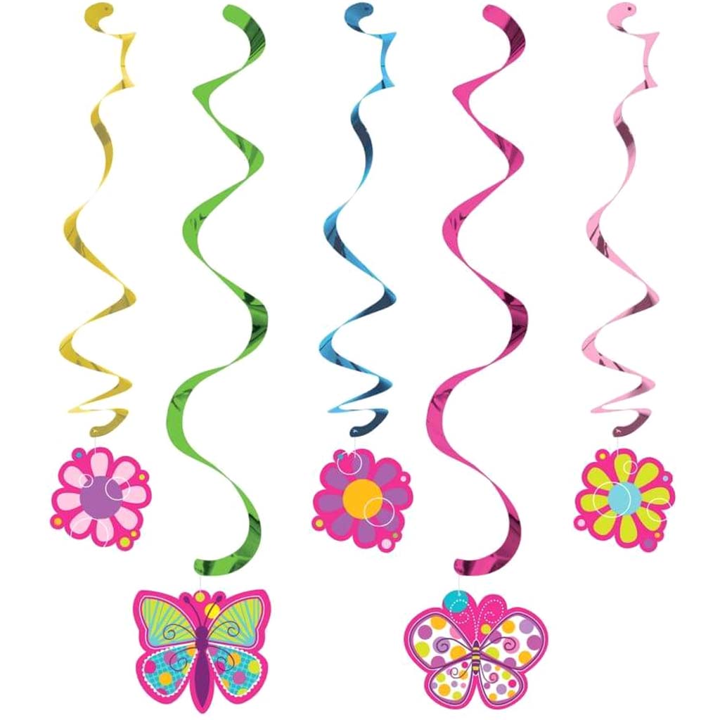 Butterfly Sparkle, Dizzy Danglers 18in 