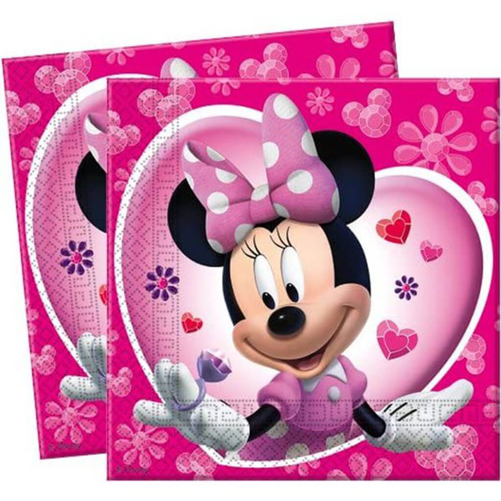 Minnie Mouse Luncheon Napkin