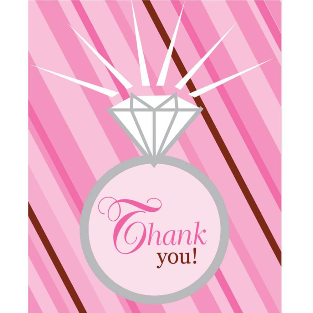 Bride 2 Be, Thank You 